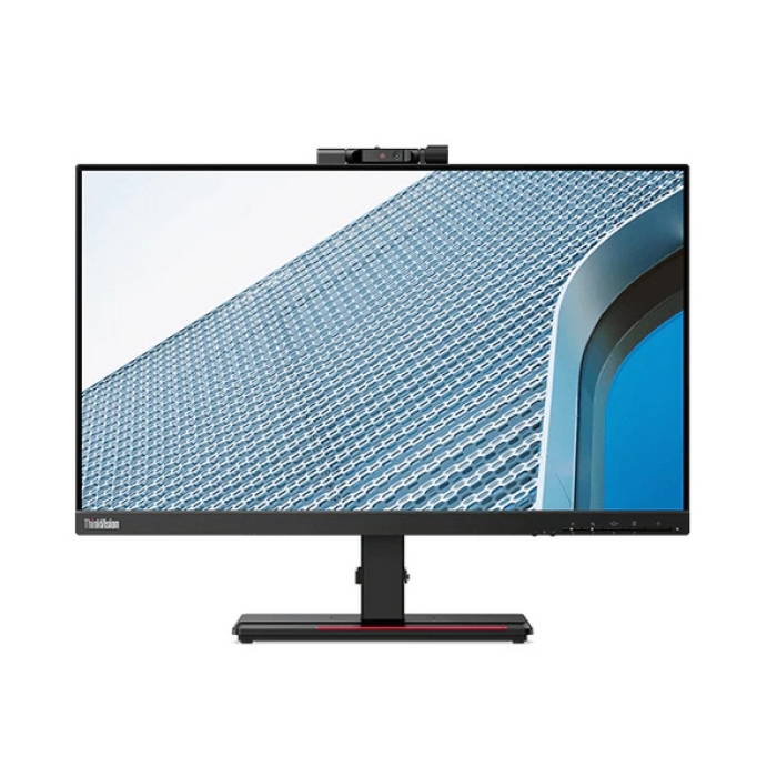 Lenovo ThinkVision T24v-20 23.8" FHD (1920x1080), IPS, HDMI, DP, VGA, 16:9, 1000:1, 2xUSB, IR Camera,Tilt, Swivel, Pivot, Height Adjust Stand, integrated speakers на супер цена