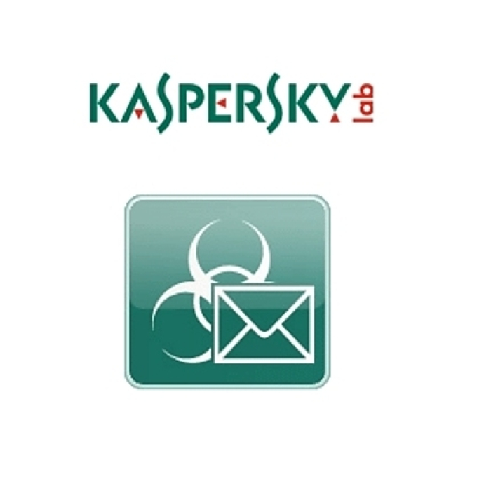 Kaspersky Security for Mail Server Eastern Europe Edition. 10-14 User 1 year Base License на супер цена