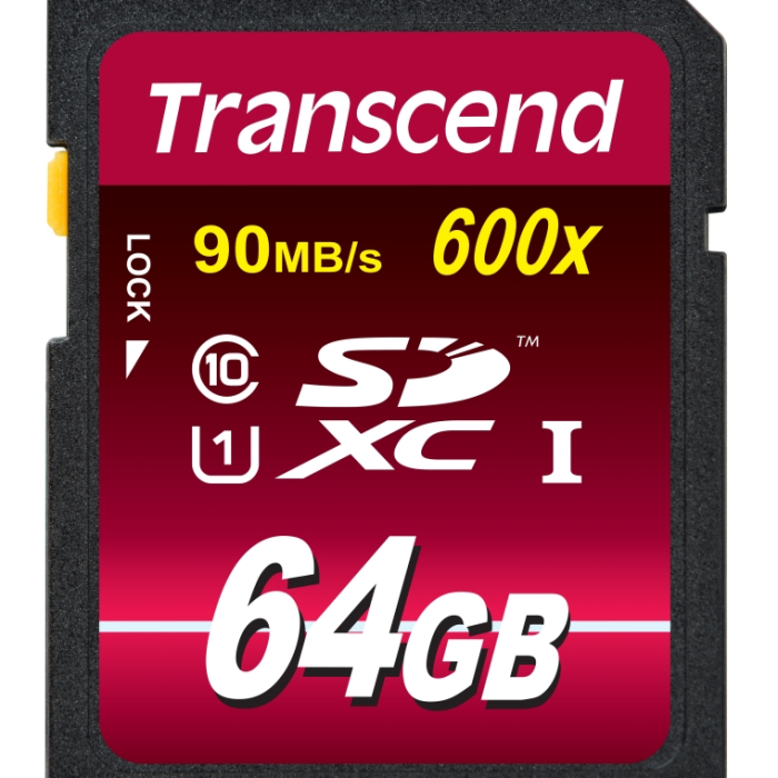 Transcend 64GB SDXC UHS-I (Class10) на супер цена