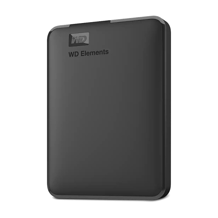 Western Digital Elements Portable 1TB ( 2.5", USB 3.0 ) (тъмнейл - 1)