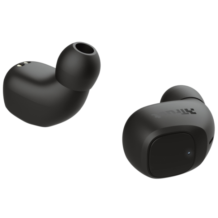 TRUST Nika Compact Bluetooth Earphones Black (тъмнейл - 3)