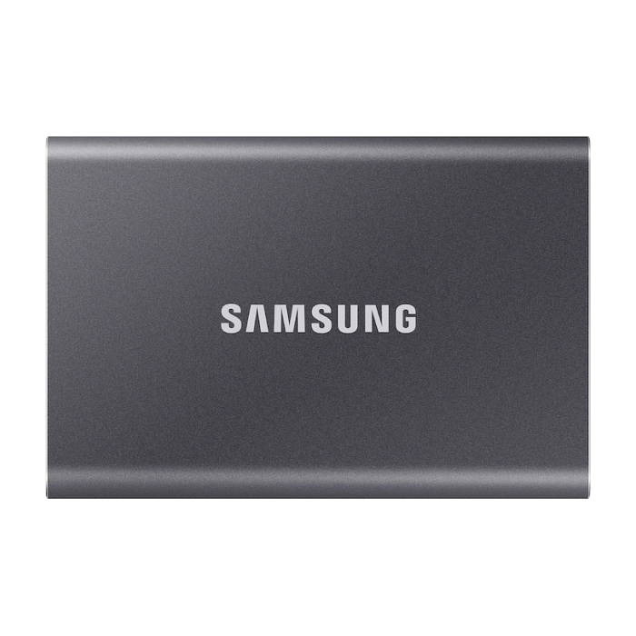 Samsung Portable SSD T7 4TB, USB 3.2 Read 1050 MB/s Write 1000 MB/s, Titan Gray на супер цена