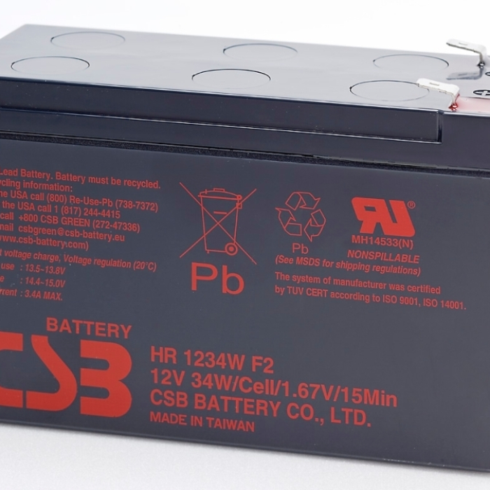 CSB - Battery 12V 9Ah