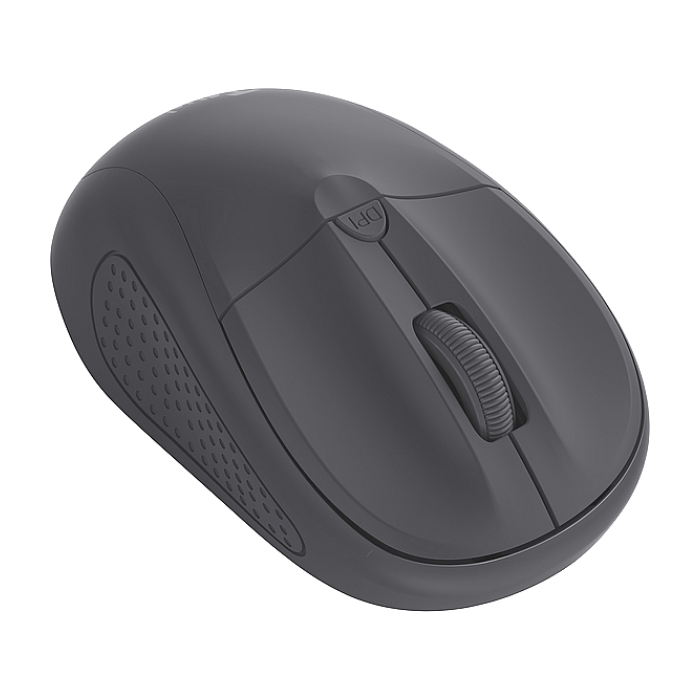 TRUST Primo Wireless Mouse Black (тъмнейл - 1)