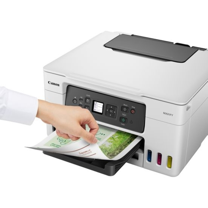 Canon MAXIFY GX3040 All-In-One, White&Black (тъмнейл - 4)