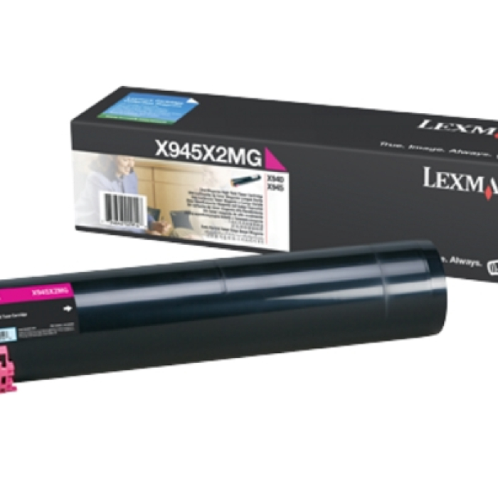 Lexmark X945X2MG X940, 945 Magenta 22K Toner Cartridge на супер цена