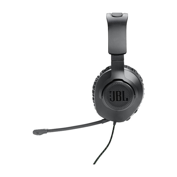 JBL QUANTUM 100X Console Wired over-ear gaming headset with a detachable mic (тъмнейл - 2)