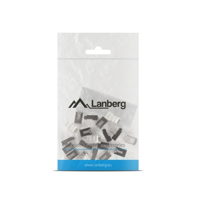 Lanberg RJ-45 FTP CAT.6 plug 8P8C (20 pcs) (тъмнейл - 2)