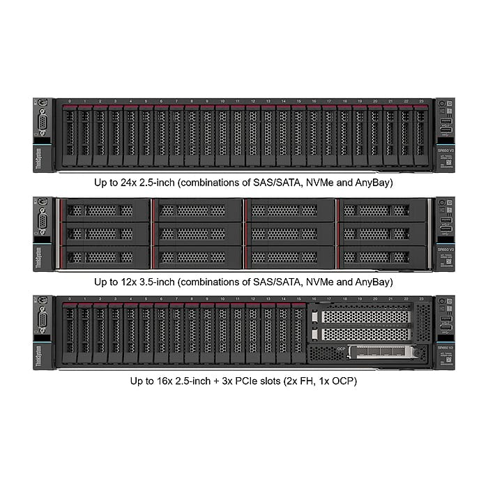 Lenovo ThinkSystem ST650 V2, Xeon Silver 4309Y (8C, 2.8GHz, 12MB Cache, 105W), 32GB (1x32GB, 3200MHz 2Rx4 RDIMM), 8 SAS/SATA, 930-8i, 1x1100W Titanium, 3 Standard Fans, XCC Enterprise на супер цена