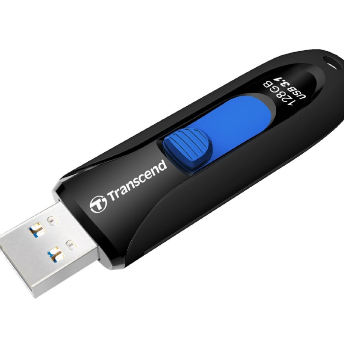 Transcend 128GB JETFLASH 790, USB 3.1, black (тъмнейл - 3)