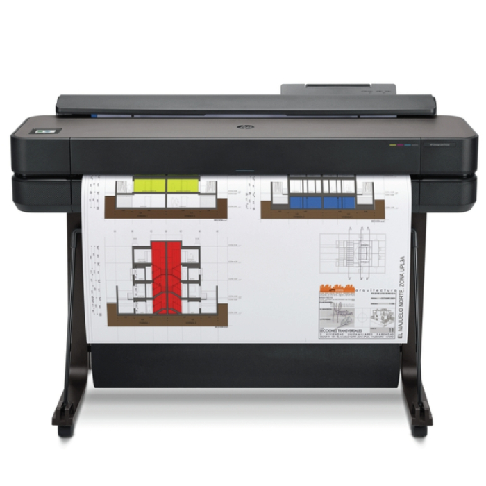 HP DesignJet T650 36-in Printer на супер цена