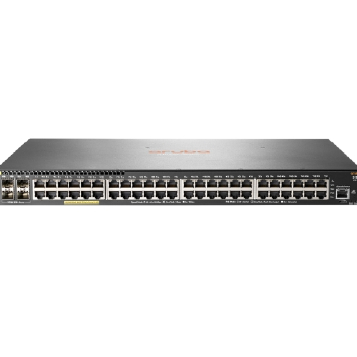 Aruba 2930F 48G PoE+ 4SFP+ T Swch