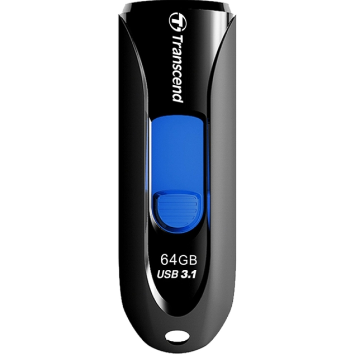 Transcend 64GB JETFLASH 790, USB 3.1, black на супер цена