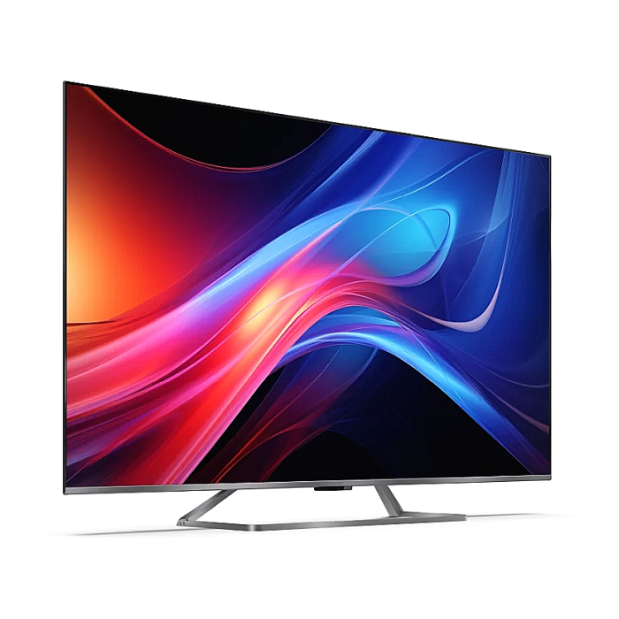 Sharp 65GP7265E, 65" QLED Google TV, 4K Ultra HD 3840x2160 Frameless, AQUOS, DVB-T/T2/C/S/S2, Active Motion 1200, HDR10, Dolby Atmos, Dolby Vision, Google Assistant, HARMAN/KARDON, Chromecast Built-in, Aluminium, USB, Wi-Fi, Bluetooth, LAN, Solar RC (тъмнейл - 2)