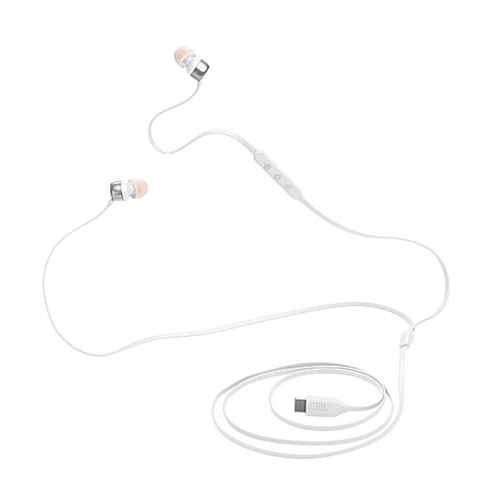 JBL T310C WHT USB-C In-ear headphones - Обща поглед