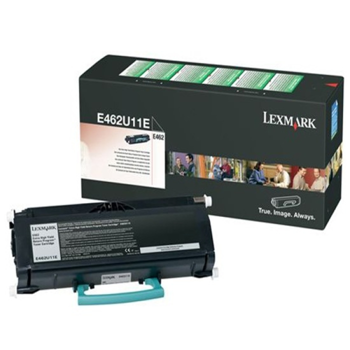 Lexmark E462U11E E462 Return Programme 18K Toner Cartridge на супер цена