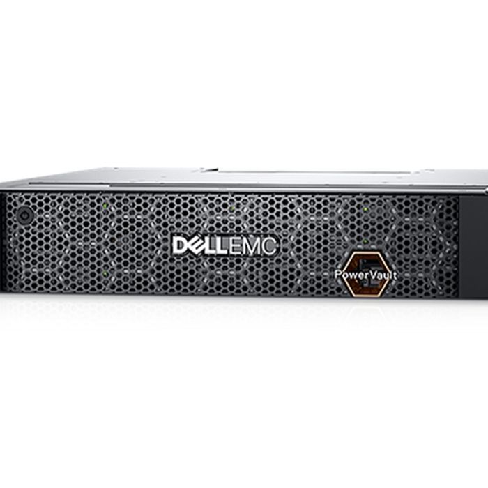 DellEMC PowerVault ME5012 Storage Array, 2U Bezel , 2x4TB 3.5in Hot-Plug Hard Drive, 12Gb SAS 4 Port Single Controller, Power Supply, 580W, Redundant, Basic Next Business Day Initial, 36 Month