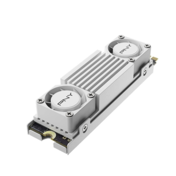 PNY SSD CS3150 M.2 GEN5 2TB White Heatsink (тъмнейл - 4)