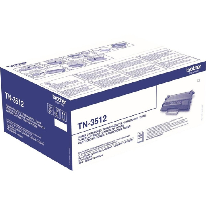 Brother TN-3512 Super High Yield Toner на супер цена