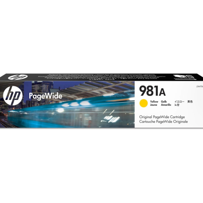 HP 981A Yellow Original PageWide Cartridge на супер цена