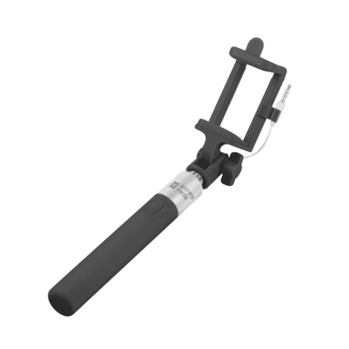 Natec Selfie Stick Extreme Media SF-20W Wired Black на супер цена