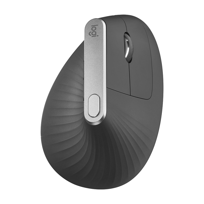 Logitech MX Vertical Advanced Ergonomic Mouse - Graphite