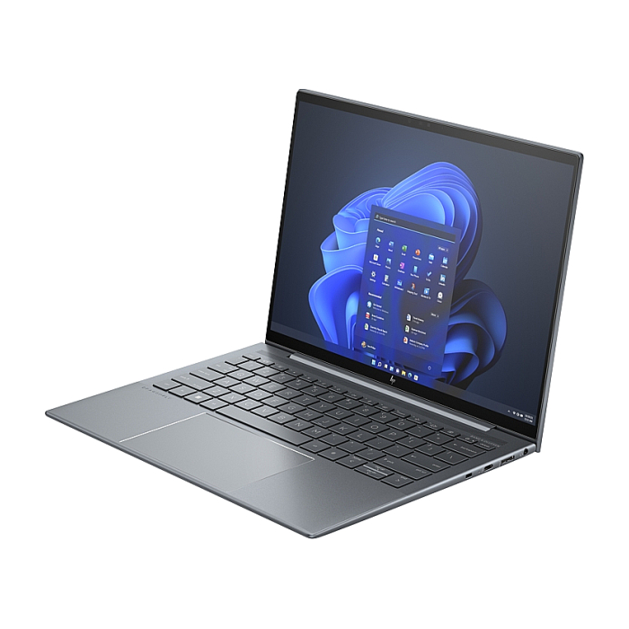 HP Dragonfly G4 Slate blue, Core i7-1355U(up to 5GHz/12MB/10C), 13.5" AG IPS 400 nits Touch, 32GB 6400Mhz On board, 1TB PCIe SED OPAL2, WiFi 6E+BT5.3, Intel XMM 7560 R+ LTE, NFC, Backlit Kbd, 6C Batt, Win 11 Pro, 3Y NBD On Site (тъмнейл - 2)