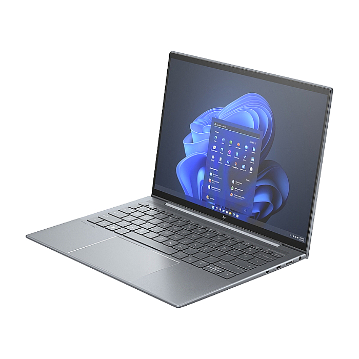 HP Dragonfly G4 Slate blue, Core i7-1355U(up to 5GHz/12MB/10C), 13.5" AG IPS 400 nits Touch, 32GB 6400Mhz On board, 1TB PCIe SED OPAL2, WiFi 6E+BT5.3, Intel 5000 5G WWAN, Backlit Kbd, 6C Batt, Win 11 Pro, 5Y NBD On Site (тъмнейл - 2)