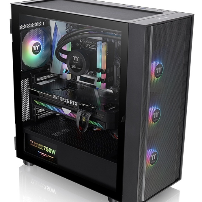 Thermaltake H570 TG ARGB (тъмнейл - 4)