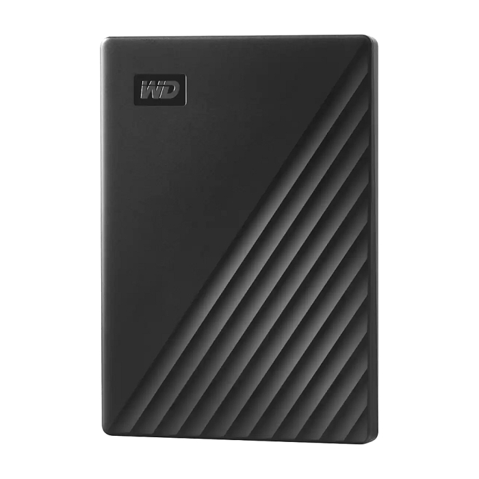 Western Digital My Passport 1TB Black ( 2.5", USB 3.0 ) (тъмнейл - 1)