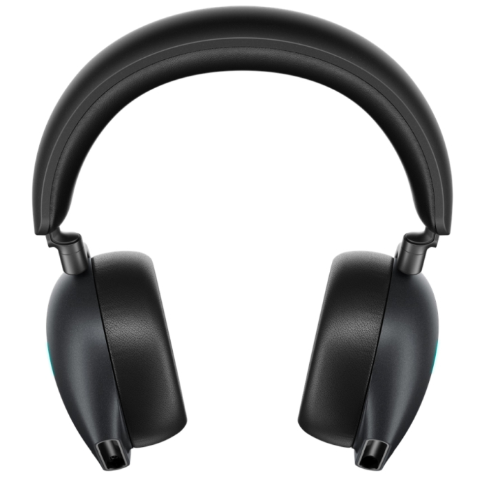 Dell Alienware Tri-Mode Wireless Gaming Headset | AW920H (Dark Side of the Moon) (тъмнейл - 1)