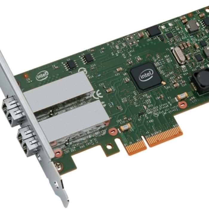 Intel Ethernet Server Adapter I350-F2, retail unit