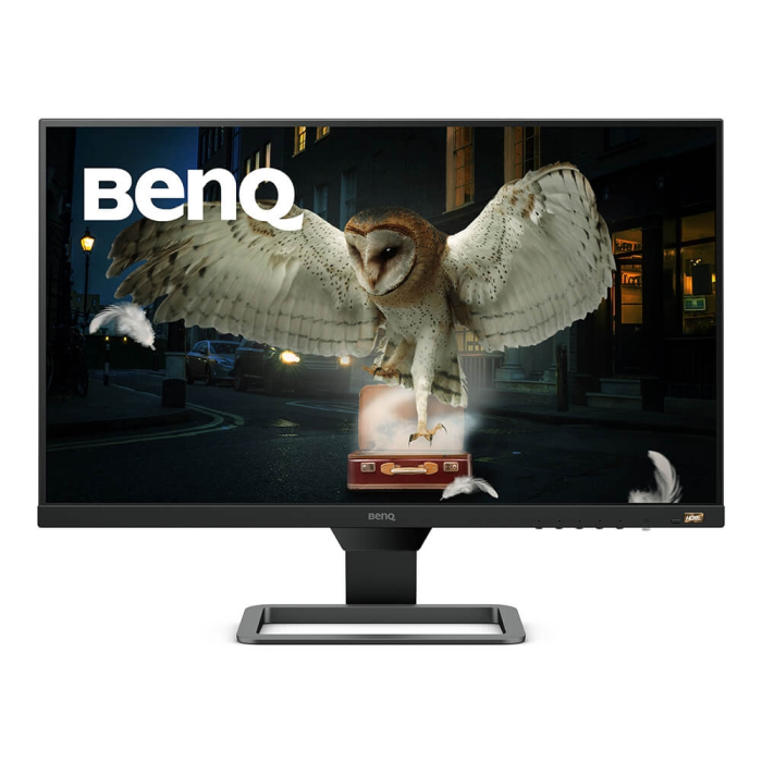 BenQ EW2780, 27" IPS, HDRi, 5ms, 1920x1080 FHD, FreeSync, Super Resolution, Smart focus, Flicker-free, B.I.+, LBL, ePaper mode, Eye Reminder, 1000:1, DCR 20M:1, 8bit, 250 cd/m, HDMI (v2.0) x3, Speakers 2.5W x2, Tilt, Vesa 100x100, Bezel-less, Black