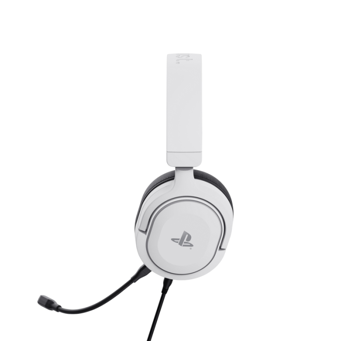 TRUST GXT 498W Forta Gaming Headset PS5 White (тъмнейл - 4)