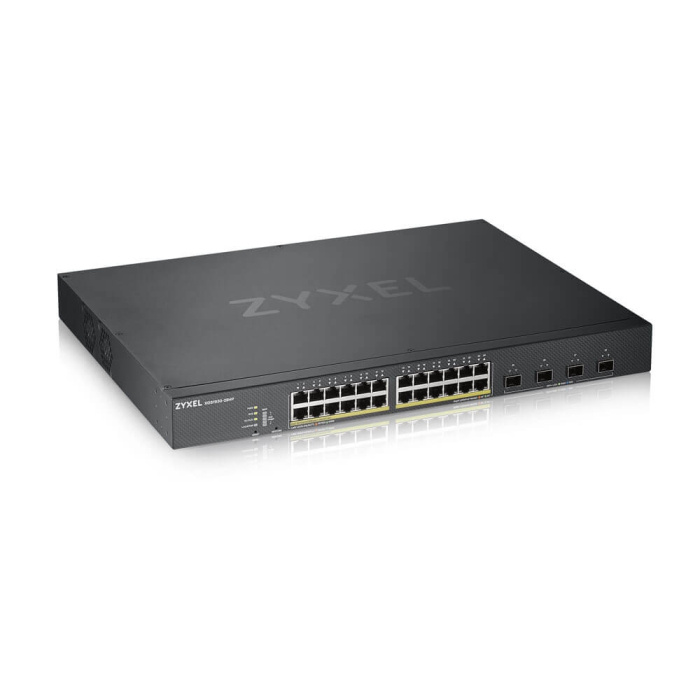 ZyXEL XGS1930-28HP Smart Managed Switch with 4 SFP+ Uplink на супер цена