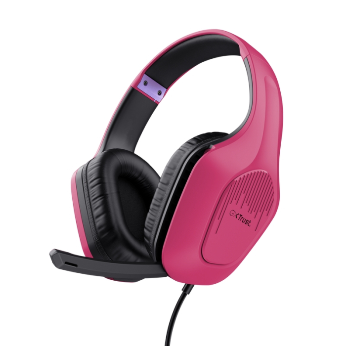 TRUST GXT415 Zirox Headset Pink на супер цена