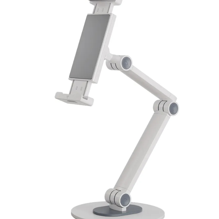 Neomounts by NewStar universal tablet stand for 4.7-12.9" tablets, White