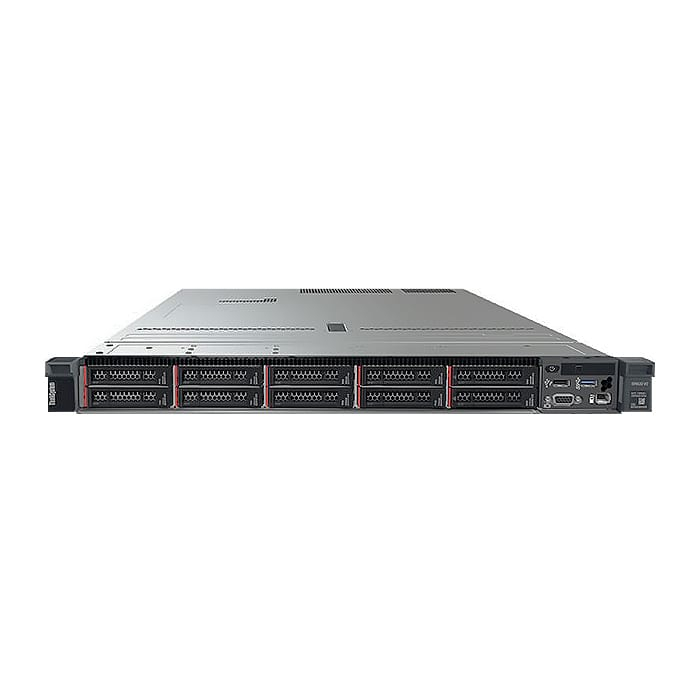 Lenovo ThinkSystem SR630 V3, Xeon Gold 6426Y (16C, 2.5GHz, 37.5MB Cache, 185W), 32GB (1x32GB, 4800MHz 1Rx4 DDR5 RDIMM), 8 SAS/SATA, 9350-8i Internal, 1x1100W Titanium, 6 Performance Fans, XCC Platinum на супер цена