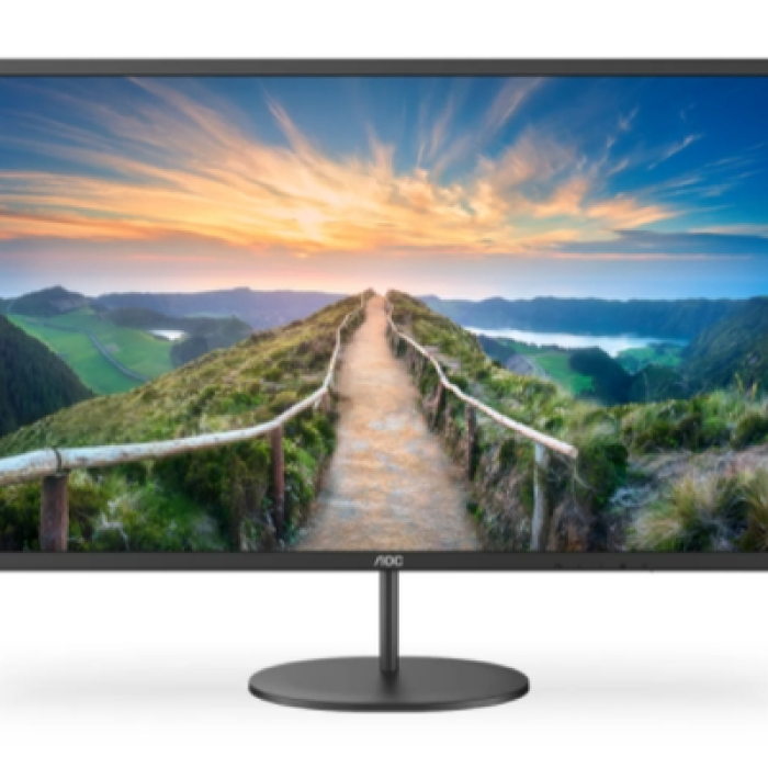 AOC Q32V4, 31.5" IPS WLED, 2560x1440@75Hz, 4ms GTG, 250cd/m2, 1000:1, 20M:1 DCR, Adaptive Sync, FlickerFree, Low Blue Light, 2Wx2, Tilt, HDMI, DP