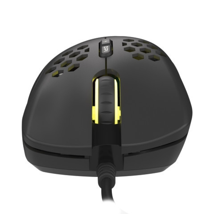 Genesis Gaming Mouse Krypton 555 8000DPI RGB Black Software (тъмнейл - 2)