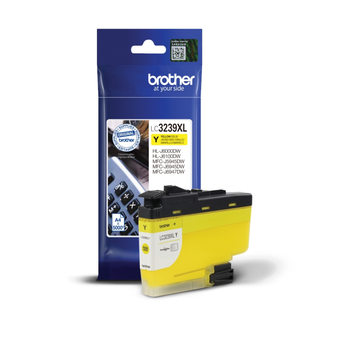 Brother LC-3239XL Yellow High-yield Ink Cartridge на супер цена