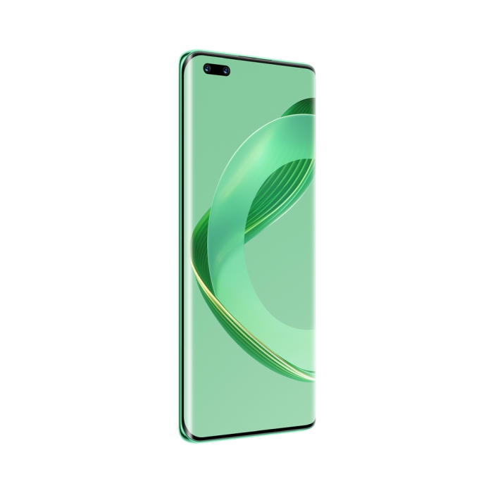 Huawei Nova 11 Pro, Green, 6.78", OLED 120Hz, 2652x1200, 2.4 GHz Quad+1.8 GHz Quad-Core, 256GB, 8GB RAM, 50MP+8MP/60+8MP, 4G LTE, 4500mAh, USB-C Type-C, EMUI 13 (тъмнейл - 2)