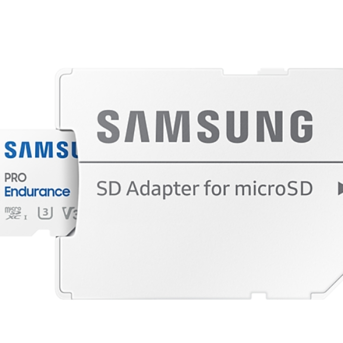 Samsung 256 GB micro SD PRO Endurance, Adapter, Class10, Waterproof, Magnet-proof, Temperature-proof, X-ray-proof, Read 100 MB/s - Write 40 MB/s (тъмнейл - 4)