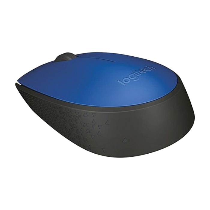 Logitech Wireless Mouse M171 Blue (тъмнейл - 2)