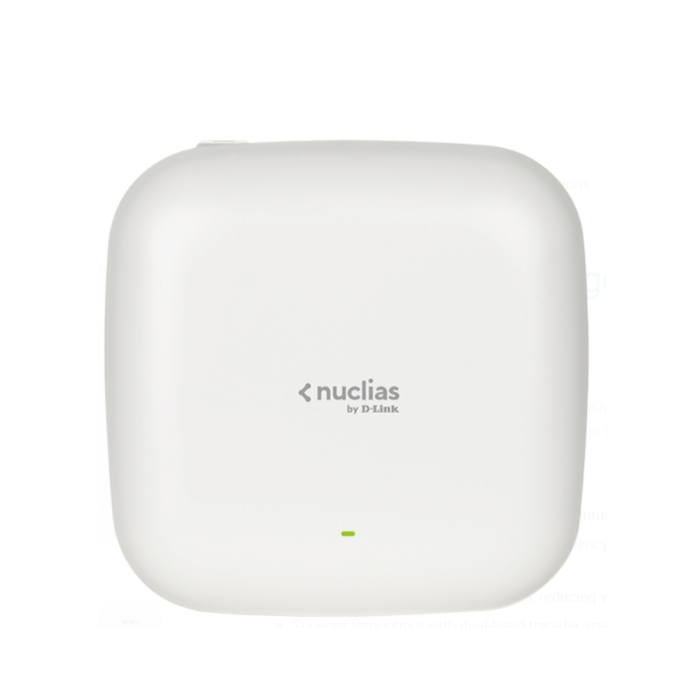 D-Link Nuclias AX1800 Wi-Fi Cloud-Managed Access Point (with 1 Year License) на супер цена