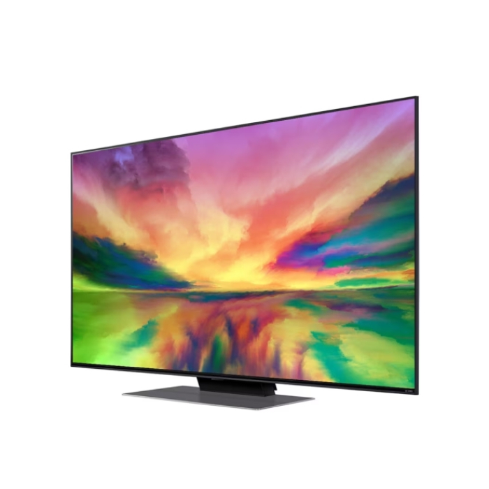 LG 50QNED813RE, 50" 4K QNED HDR Smart TV, 3840x2160, DVB-T2/C/S2, Alpha 7 gen5 Processor, Cinema HDR, Dolby Vision IQ, AI Acoustic Tuning, webOS ThinQ, 120Hz, FreeSync, WiFi 802.11.ac, Voice Controll, Bluetooth 5.0, Miracast / AirPlay 2, LAN, CI, HDM (тъмнейл - 1)