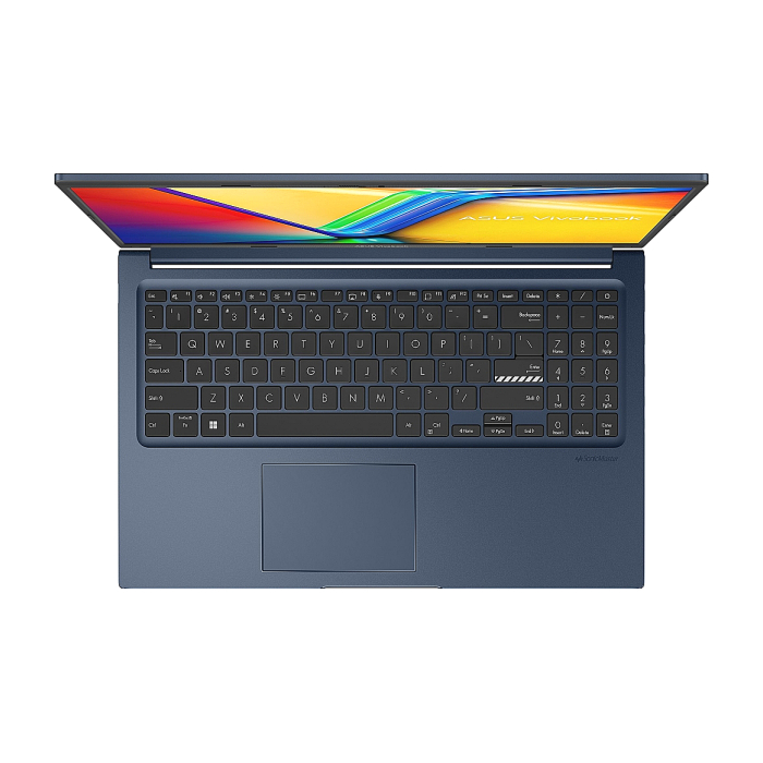 Asus Vivobook X1504VA-NJ857,Intel Core i3-1315U 1.2 GHz (10MB Cache, up to 4.5 GHz, 6 cores, 8 Threads), 15.6" FHD(1920x1080), 16GB (8 GB on BD),512G PCIEG3 SSD, No OS,Quiet Blue