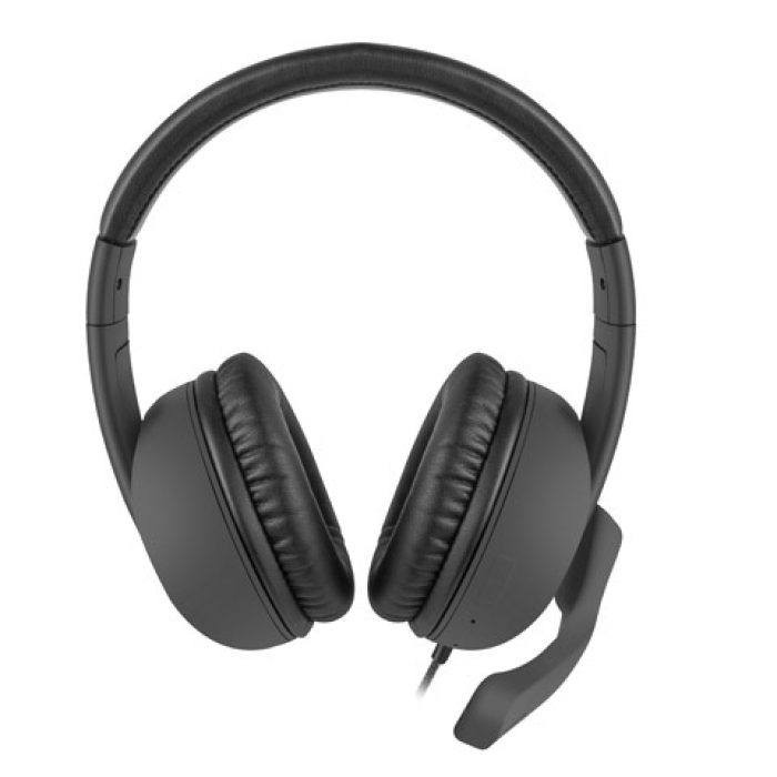 Natec Headset Rhea With Microphpne Black