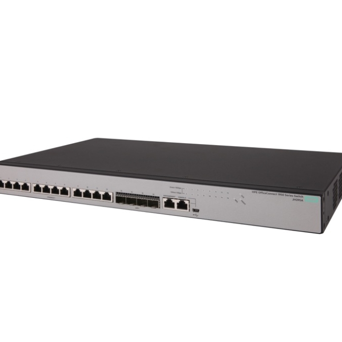 HPE 1950 12XGT 4SFP+ Switch (тъмнейл - 1)