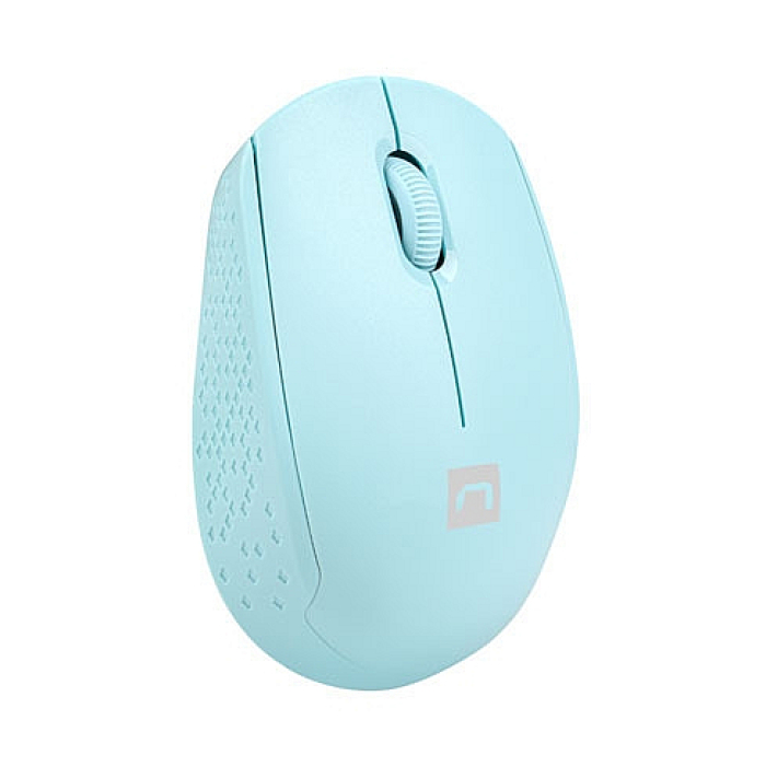 Natec Mouse Stork Wireless 1600DPI Optical, Blue (тъмнейл - 3)